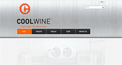 Desktop Screenshot of coolwine.com